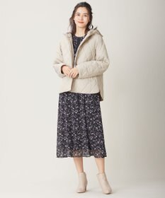 ANY SIS 【洗える】フラワーブルームパフスーブ ワンピース