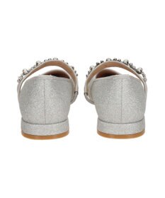 Bridget Birkin ＜抗菌消臭＞【Bridget Birkin】キラキラストラップポインテッドパンプス