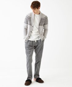 JOSEPH ABBOUD MOUNTAIN 【SPACE／UNISEX】ピュアカシミアアンダイド カーディガン