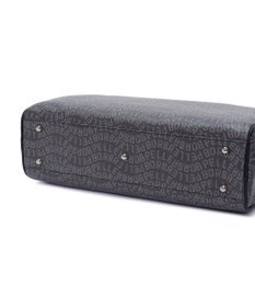 PELLE BORSA ミディアムボストン Grise グリーズ 9115