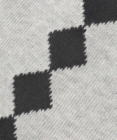 23区GOLF 【WOMEN】アーガイルライン ハイソックス