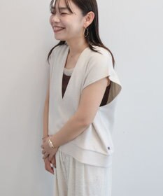 AMERICAN HOLIC 【RUSSELL】裏毛Vネックベスト