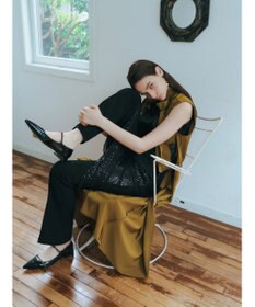 YECCA VECCA 2wayメリージェーンパンプス