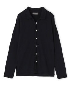 uncrave プレーンジャージー カーディガン