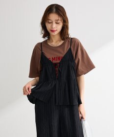 Green Parks 汗染み防止ボックスロゴＴシャツ