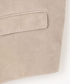 JOSEPH ABBOUD 【ゴートスウェード/軽量/ソフト/ストレッチ】ゴートスウェード ベスト