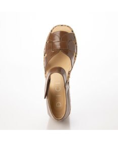 MODE ET JACOMO <D'ICI>カットワークストラップサンダル