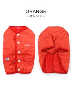 PET PARADISE Lee 背中開き ジャケット 《オレンジ》 小型犬