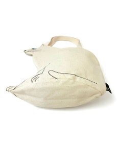 ROOTOTE 1110【ネコトート】EU.デリ.オスワリネコ-A