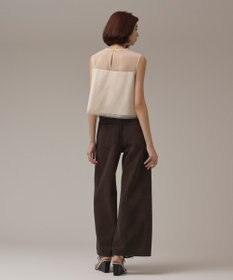 GRACE CONTINENTAL ビーズ刺繍トップ