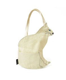 ROOTOTE 1110【ネコトート】EU.デリ.オスワリネコ-A