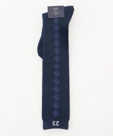 23区GOLF 【WOMEN】アーガイルライン ハイソックス