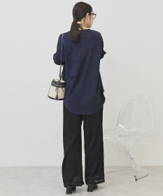 AMERICAN HOLIC サイドメローレースパンツ