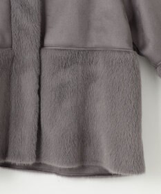 ANY SIS 【大人百花・美人百花掲載】Luxuryフェイクムートン コート