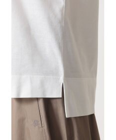 DAKS ミニハウスチェック襟 Tシャツ