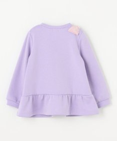 ANY KIDS 裏シャギーポシェットトレーナー