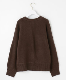 ANY SIS L 【前後着用可能】Airニット カーディガン