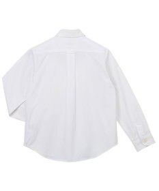 MIKI HOUSE HOT BISCUITS 【110-130cm】ブロード素材の長袖シャツ