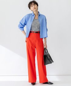 23区 【Oggi10月号掲載】ツインフープ トップ ネックレス