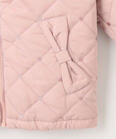 ANY KIDS ハートキルティングブルゾン