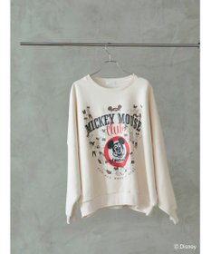 Green Parks ミッキーマウス・クラブ／アート裏起毛プルオーバー