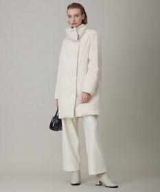 ICB L ADSダウン スタンドカラーコート