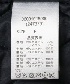 Green Parks ・ＥＬＥＮＣＡＲＥ　ＤＵＥ　中綿モッズコート