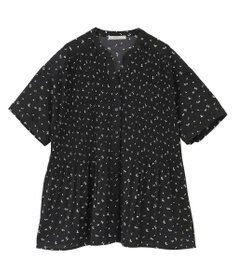 Green Parks マジョリカプリーツスキッパーブラウス