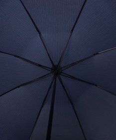 MOONBAT 【大きめ70cm】POLO RALPH LAUREN 折りたたみ傘 メンズ ストライプ ワンポイント刺繍