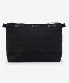 LeSportsac COSMETIC CLUTCH/ブラックハートデボス
