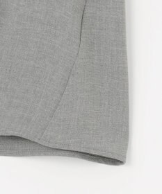 J.PRESS LADIES 【セットアップ対応】MELANGE ライトツイル クルーネック ブラウス