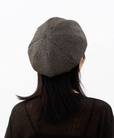 AURORA 【 LANVIN COLLECTION（ランバン コレクション） 】ラメツイードベレー