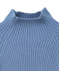 Green Parks ・Ｐｅｔｉｔ　Ｆｌｅｕｒ　ボトルネックリブニット