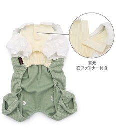 PET PARADISE ペットパラダイス ナチュラル パンツつなぎ 《小花 》 小型犬