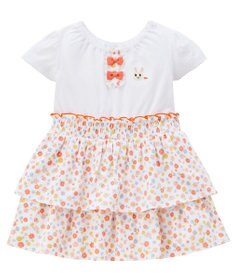 MIKI HOUSE HOT BISCUITS 【ミキハウス】【80-120cm】 半袖ワンピース