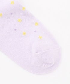 ANY KIDS 【3点セット】ソックス (ラベンダー)