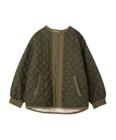 AMERICAN HOLIC キルポカリバーシブルキルティングミディコート