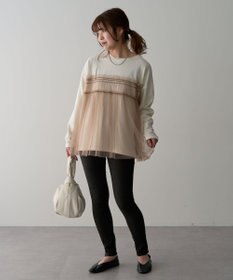 Green Parks ・ＥＬＥＮＣＡＲＥ　ＤＵＥ　チュールレイヤープルオーバ