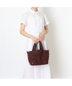 LANVIN en Bleu ルクリア 2WAYトートバッグ