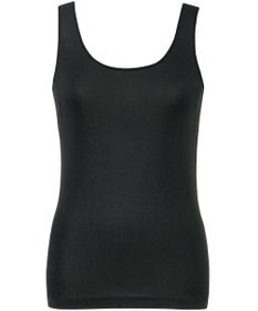 Wing インナー 【綿の贅沢オーガニック】 オーガニックコットン混素材 薄くて軽い ノースリーブ EL1156 ウイング／ワコール