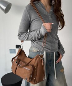 WEGO BIGハトメ2wayショルダー