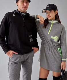 PW CIRCULUS 【WOMEN】CLASSICAL×SPORTY チェック柄ワンピ