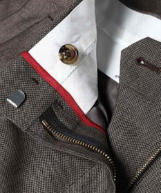 Paul Smith シャンブレー ワイドパンツ