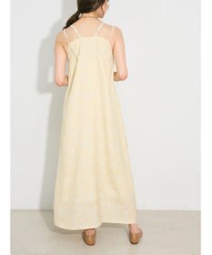 Green Parks ウ゛ィンテージフラワージャガードキャミワンピース