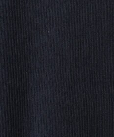 AMERICAN HOLIC 袖口バイカラー半袖ニットプルオーバー