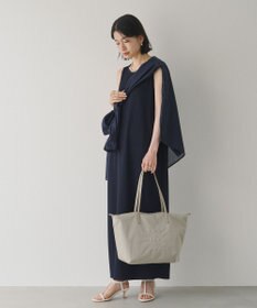 russet ＜390g/撥水性あり＞天ファスナー付きコーデュラナイロントートバッグ(CE-1560)