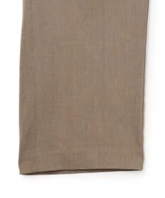 23区 【CanCam・CLASSY.掲載】リネンレーヨンストレッチ ワイドパンツ