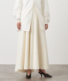 ATON ROYAL FLEECE | フレアスカート