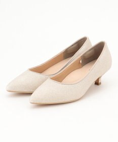 ANY SIS 【23.0cm~24.0cm】ラメローヒール パンプス