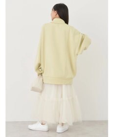 earth music&ecology スタンドｚｉｐダンボールチュニック